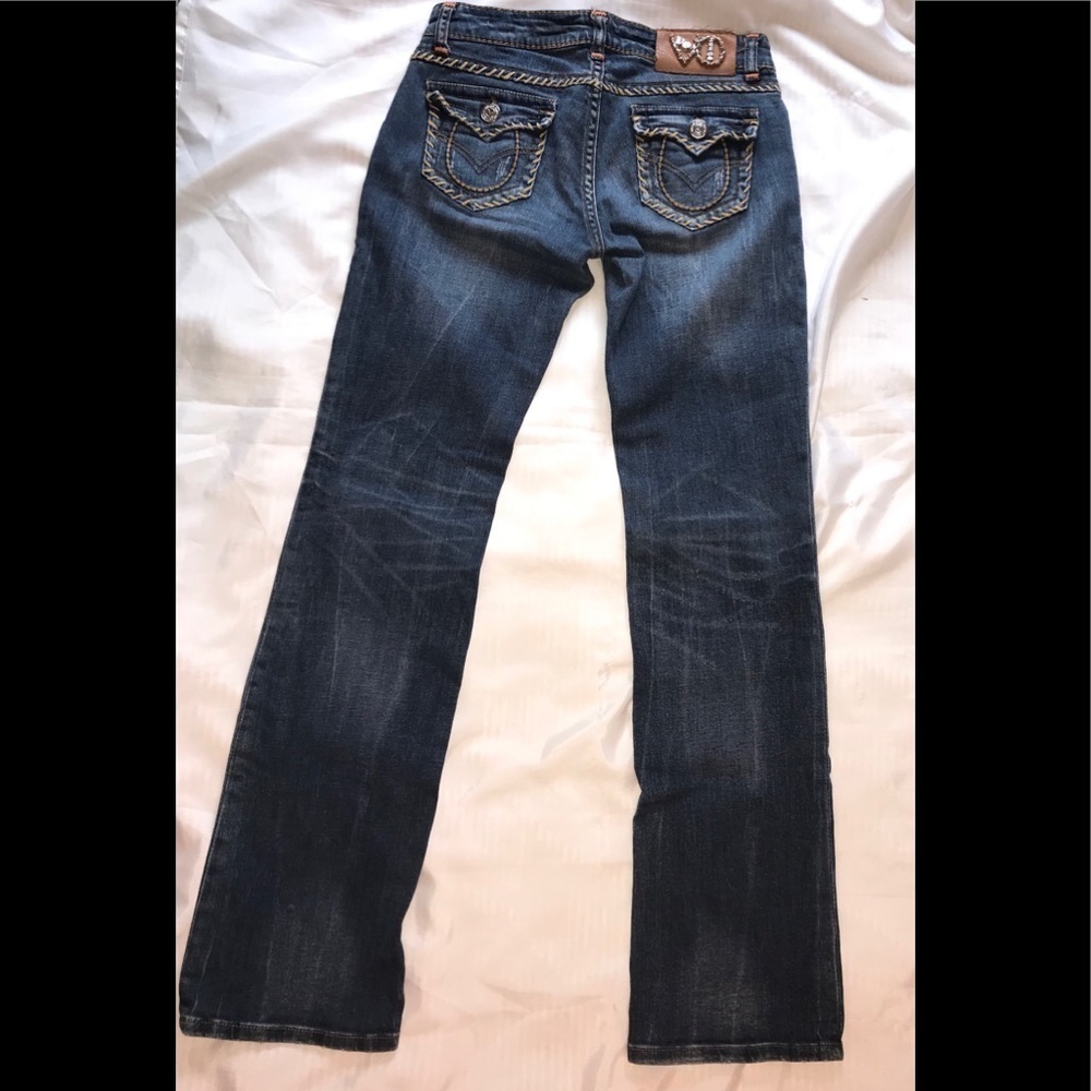 *VO distressed jeans - Picture 3 of 8